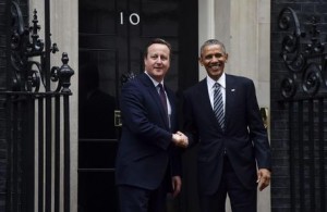 US President Obama visits Britain